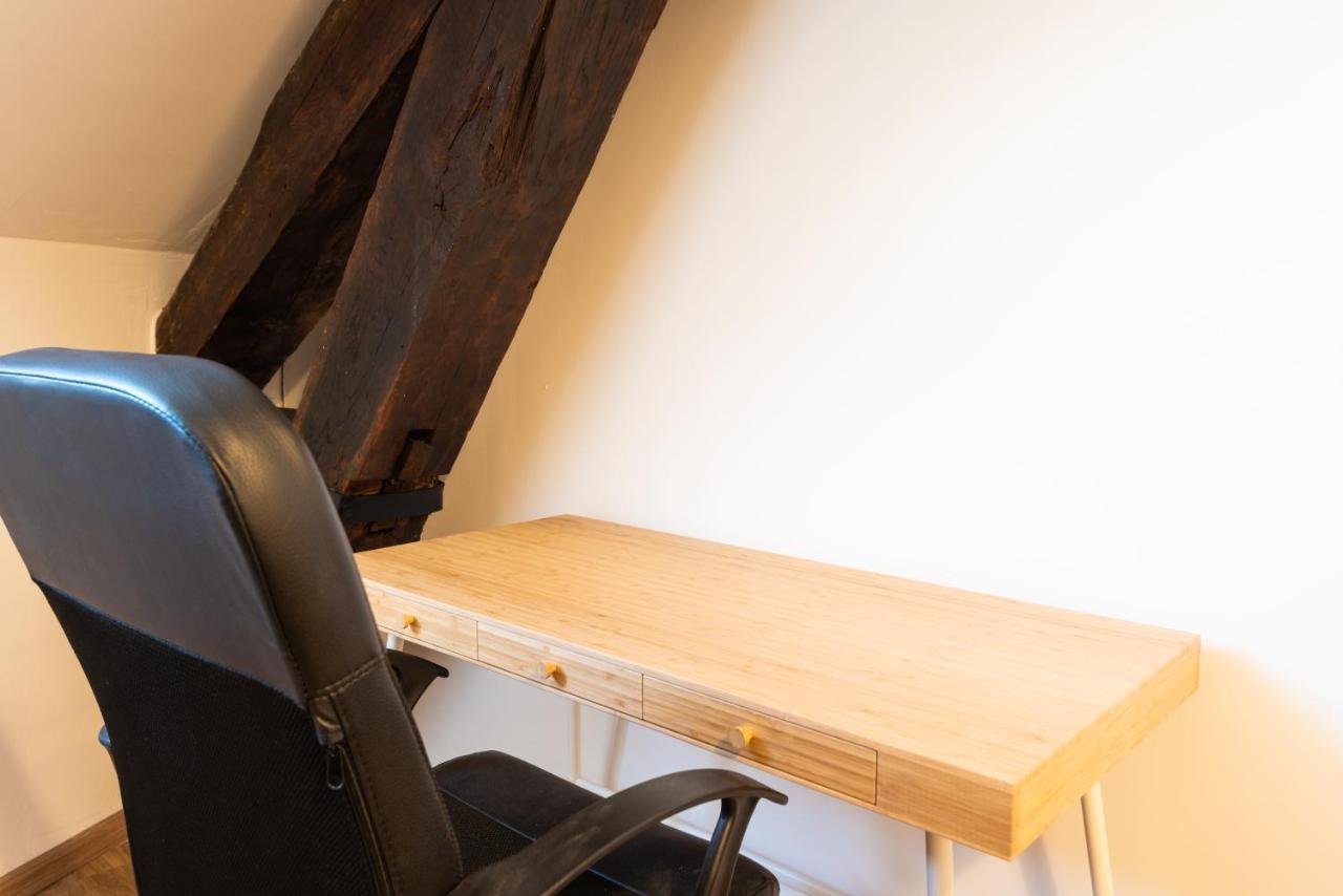 פאו Appartement Coeur De Ville - Au Calme - Wifi - Four, Lave-Seche Linge מראה חיצוני תמונה